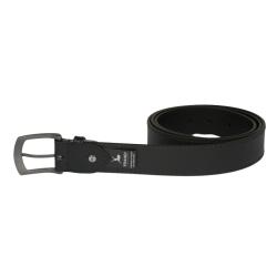 Ceinture homme en cuir tannage végétal de la marque Frandi